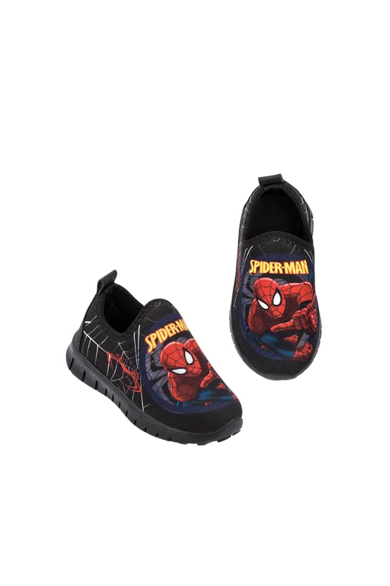 Tênis Bêbe Guimi Homem-Aranha Masculino Preto