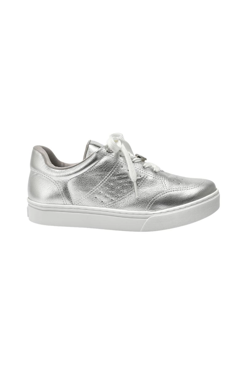 Tênis Casual Via Marte Feminino Cor Prata