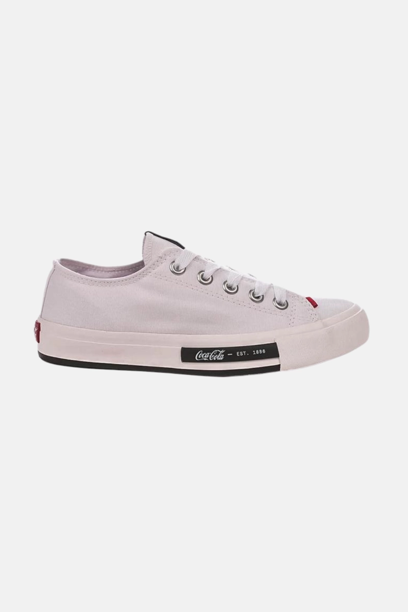 Produto - Tênis Coca Cola Street Feminino Branco