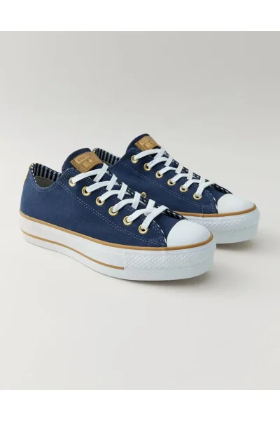 Tênis Converse Flat Form Feminino Marinho Produto Tênis Converse Flat Form Feminino Marinho