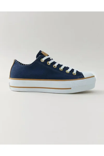 Tênis Converse Flat Form Feminino Marinho Produto Tênis Converse Flat Form Feminino Marinho
