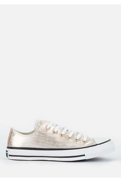 Produto - Tênis Converse Feminino Ouro/Branco 
