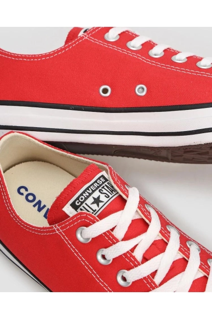 Tênis Converse All Star Feminino Vermelho Produto Tênis Converse All Star Feminino Vermelho