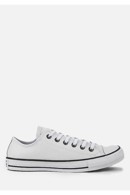 Tênis Converse Masculino Branco/Preto Produto - Tênis Converse Masculino Branco/Preto