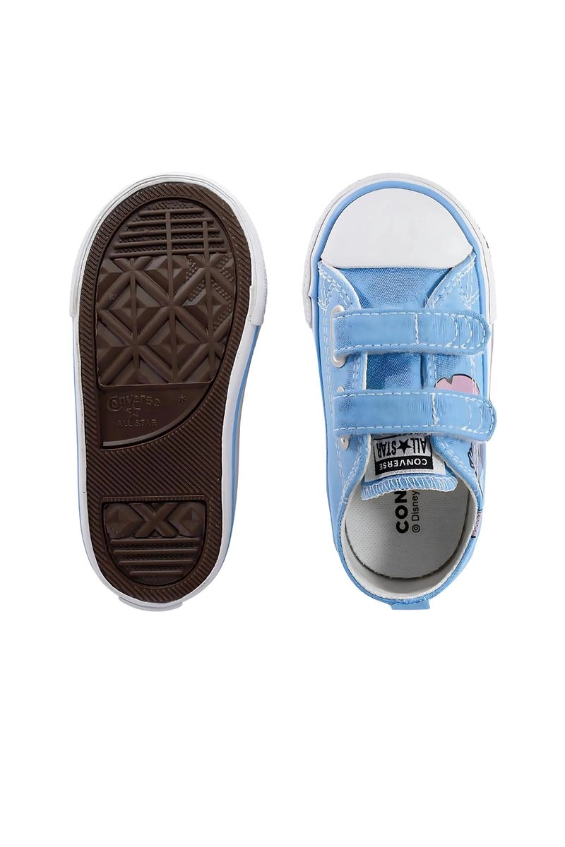 Tênis Converse Stitch Feminino Azul e Branco