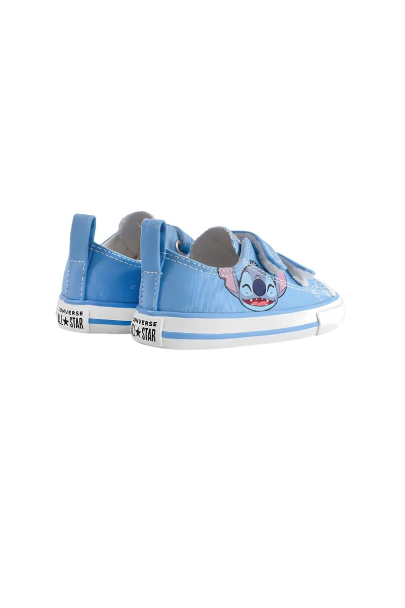 Tênis Converse All Star Stitch Feminino Azul e Branco Produto Tênis Converse All Star Stitch Feminino Azul e Branco
