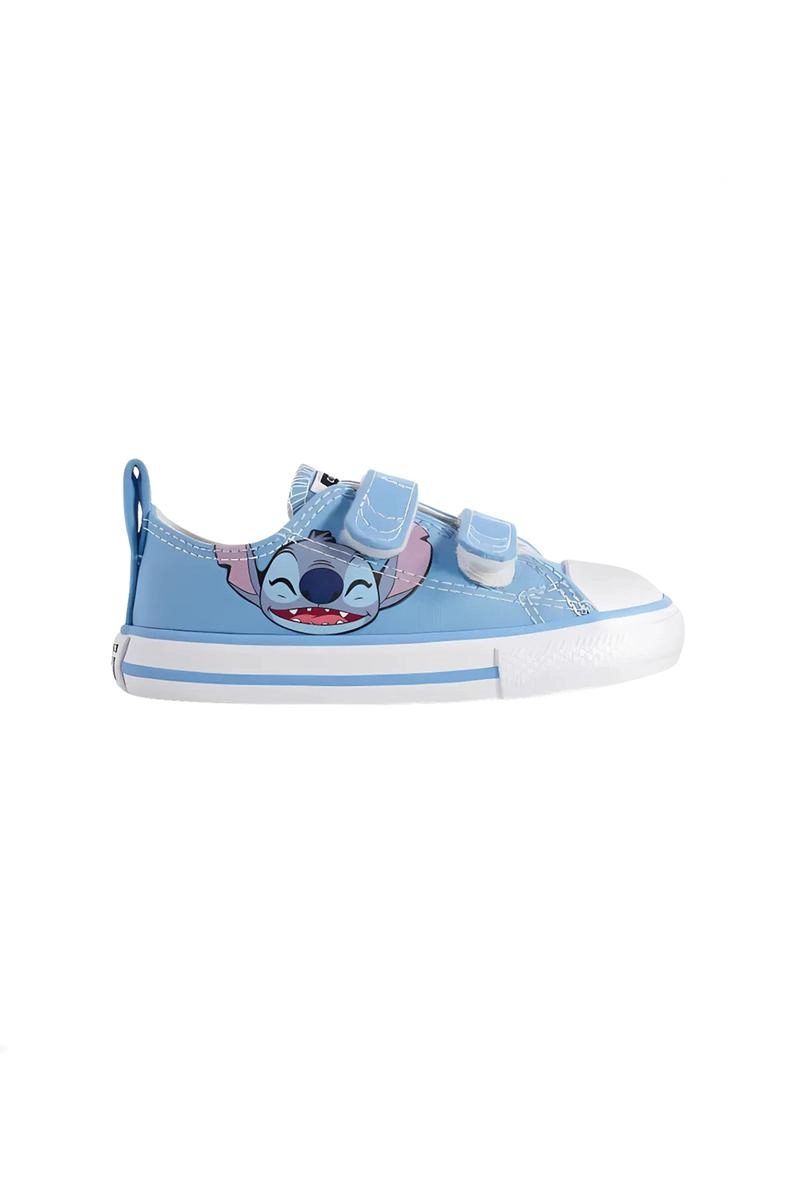 Tênis Converse Stitch Feminino Azul e Branco