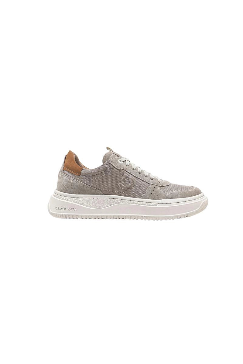 Tênis Democrata Block Masculino Off White Khaki