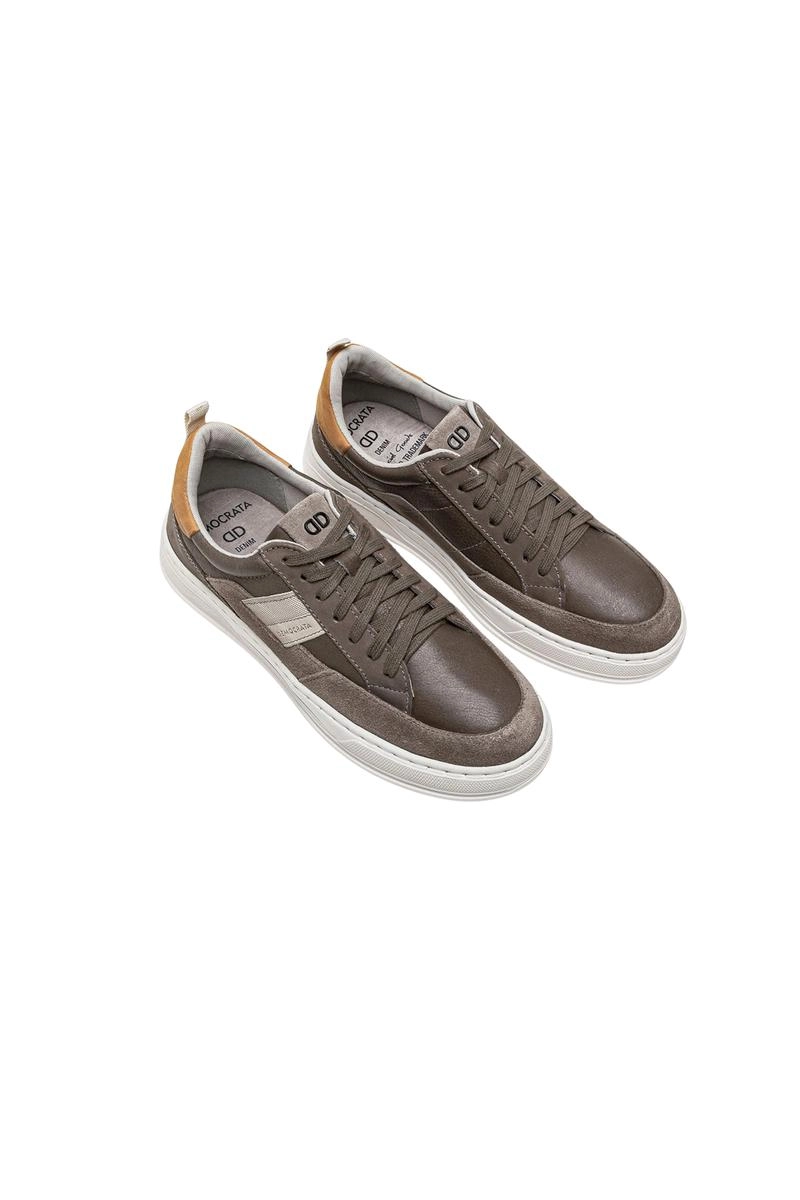 Tênis Democrata Bold Denim Masculino Smoke