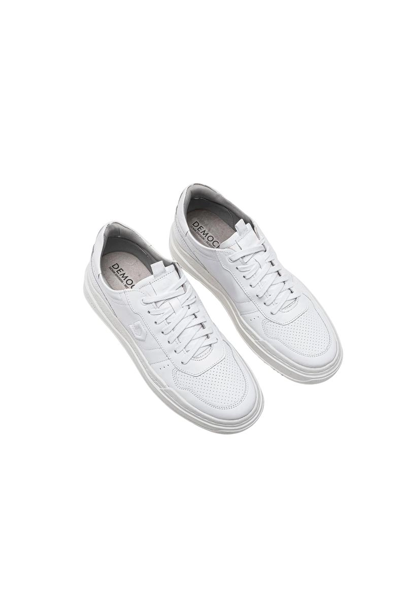 Tênis Democrata Denim Block Masculino Branco