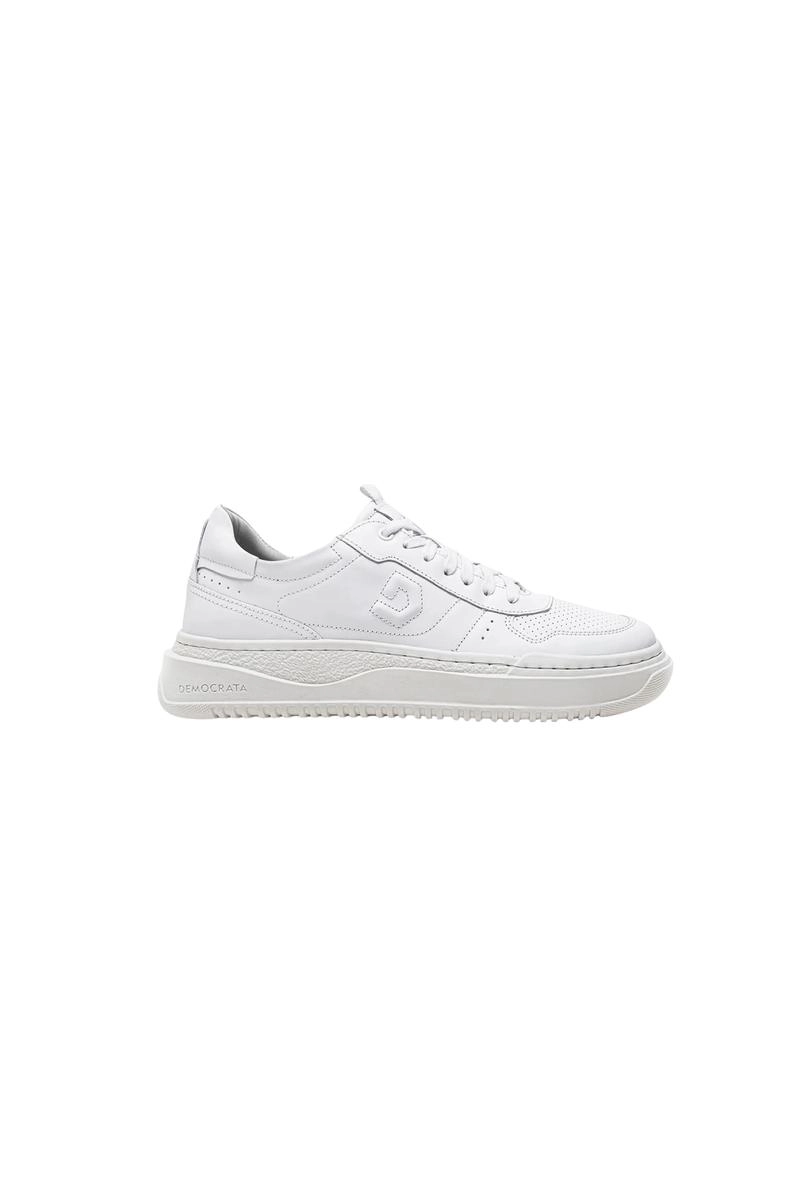Tênis Democrata Denim Block Masculino Branco