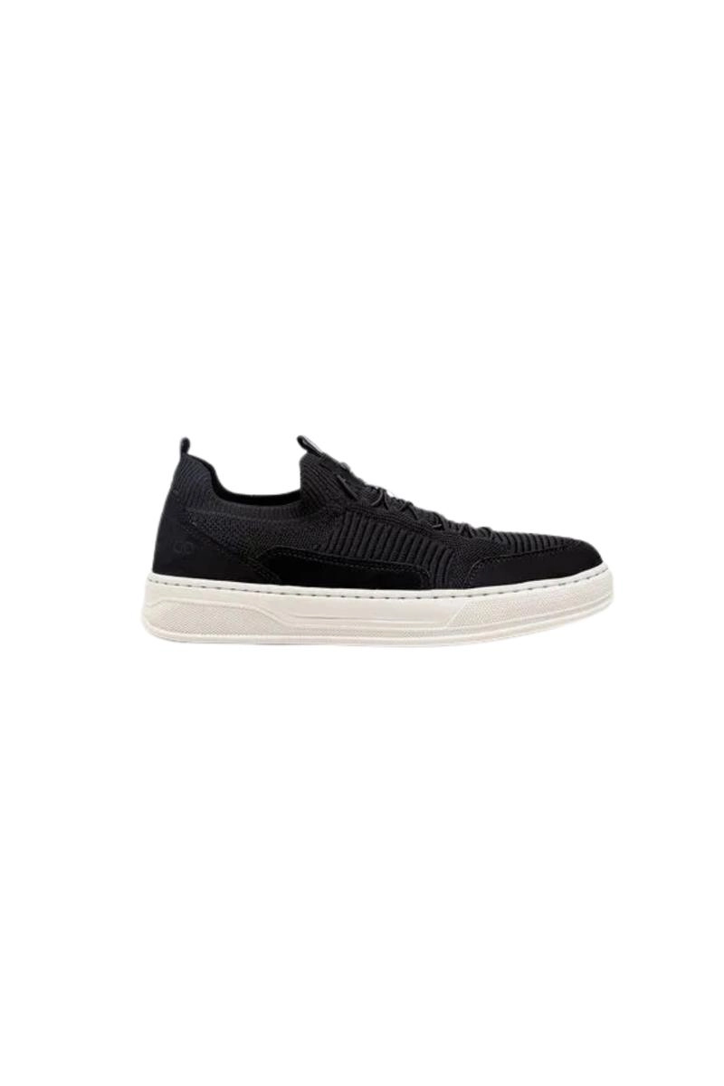 Tênis Democrata Denim Bold Mogno Masculino Preto