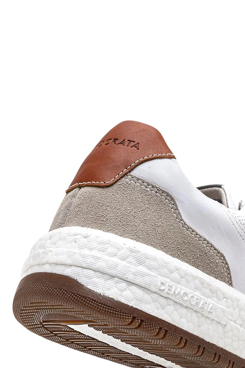 Tênis Democrata Denim Drake Masculino Branco Pulse