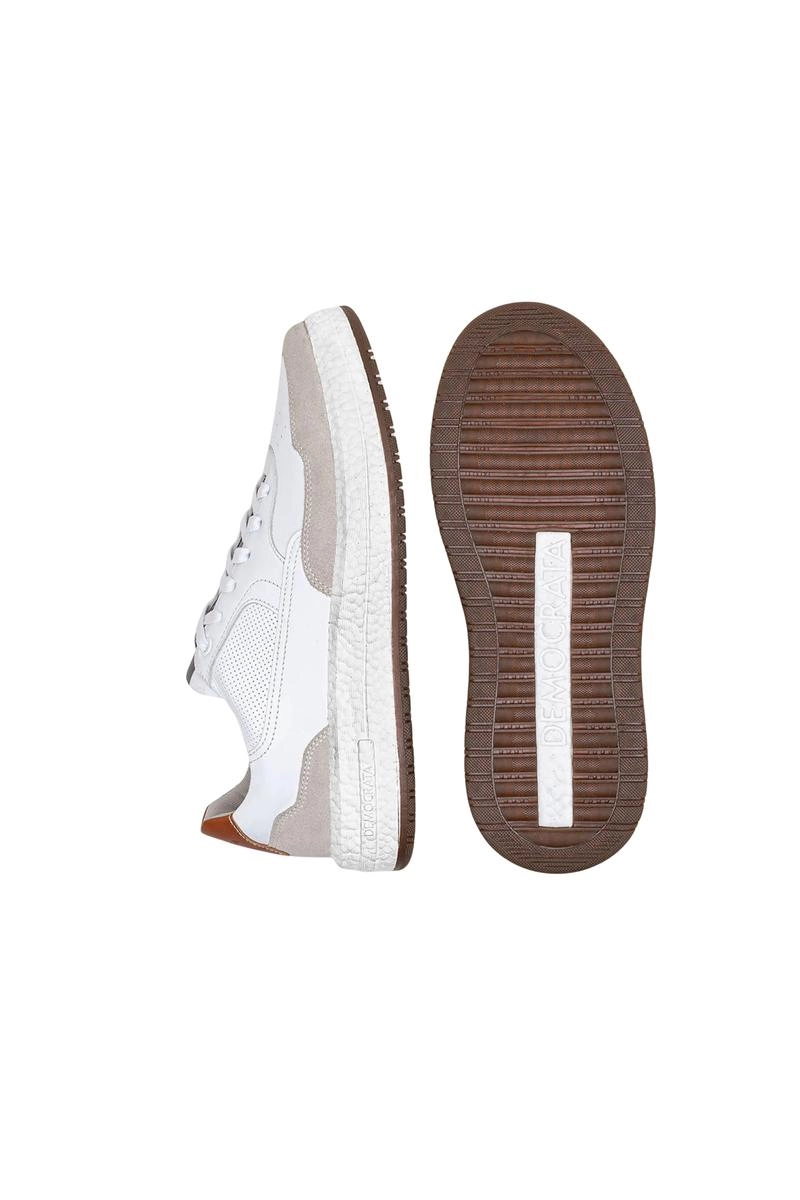 Tênis Democrata Denim Drake Masculino Branco Pulse