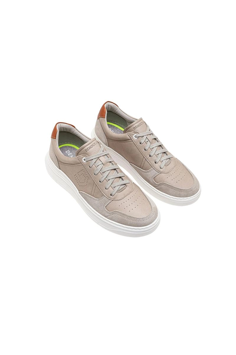 Tênis Democrata Denim Joe Ultra Light Masculino Areia
