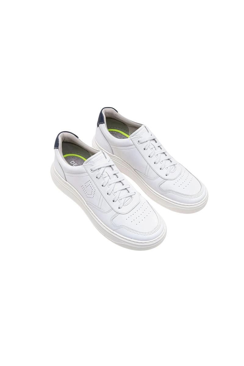 Tênis Democrata Denim Joe Ultra Light Masculino Branco