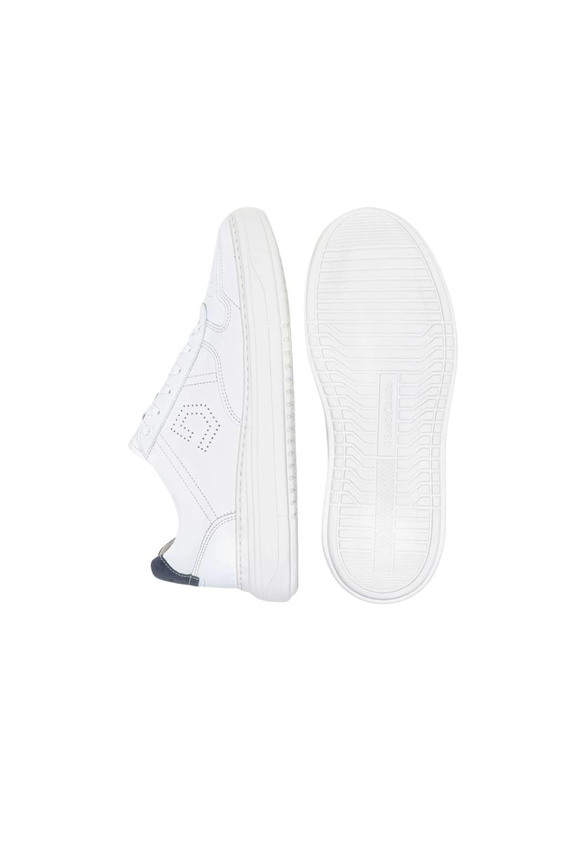 Tênis Democrata Denim Joe Ultra Light Masculino Branco