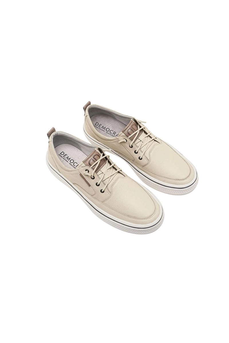 Tênis Democrata Fender Masculino Branco  