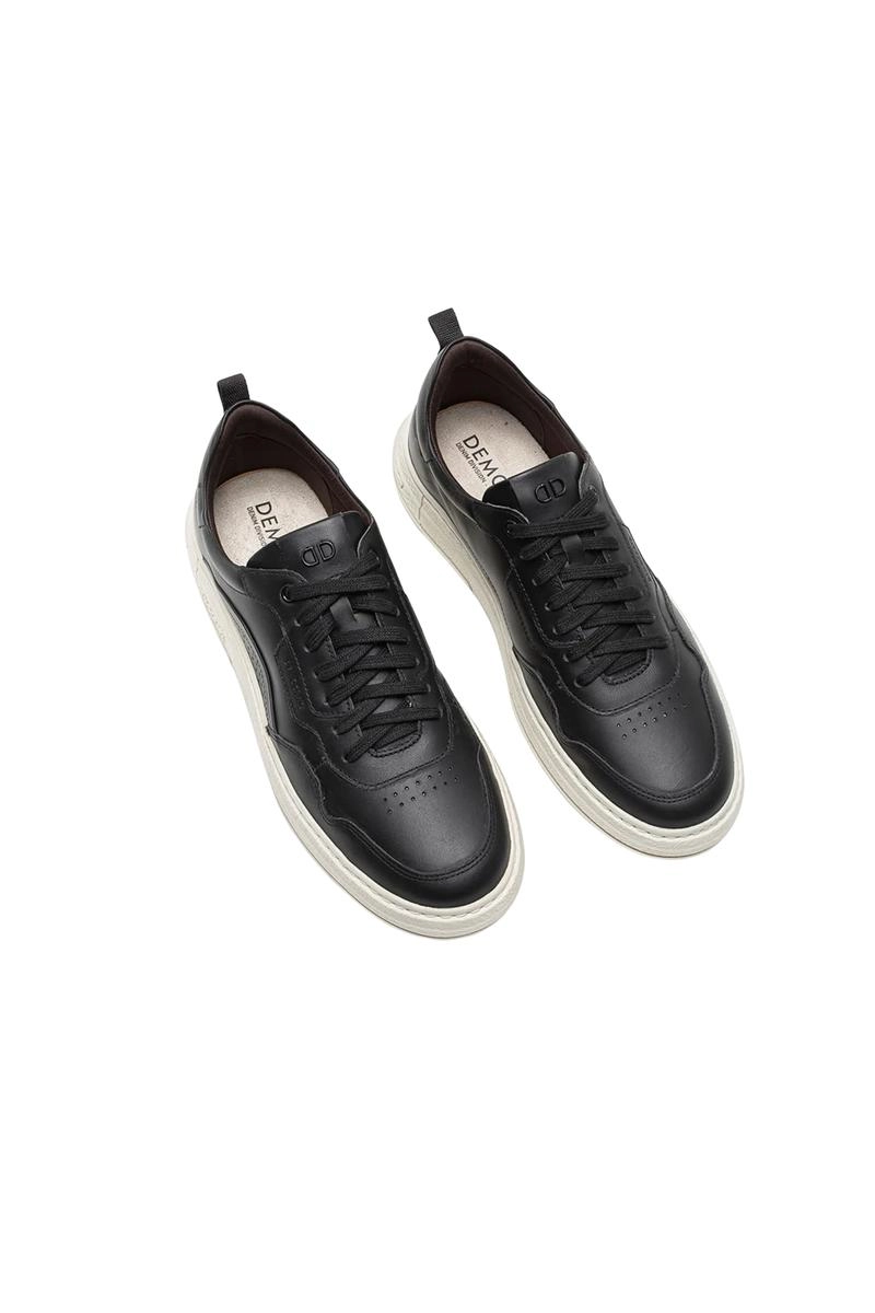 Tênis Demorata Jake Preto Cadarço Masculino Preto