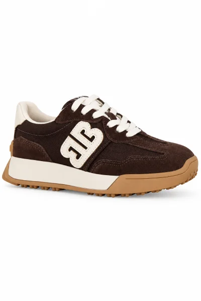 Produto Tênis Feminino Bottero Casual Camurça Marrom
