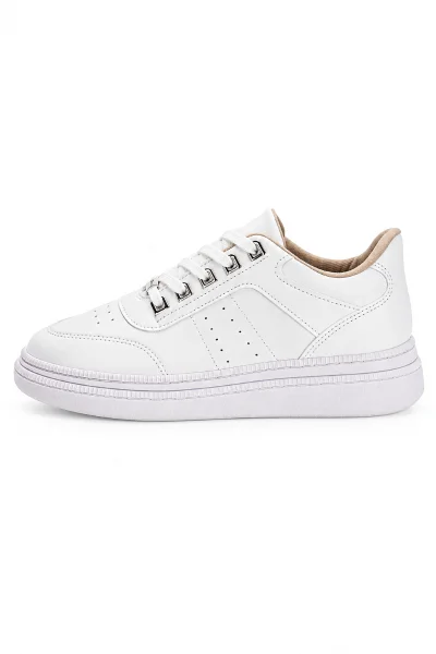 Tênis Feminino Branco Moleca Casual Produto Tênis Feminino Branco Moleca Casual