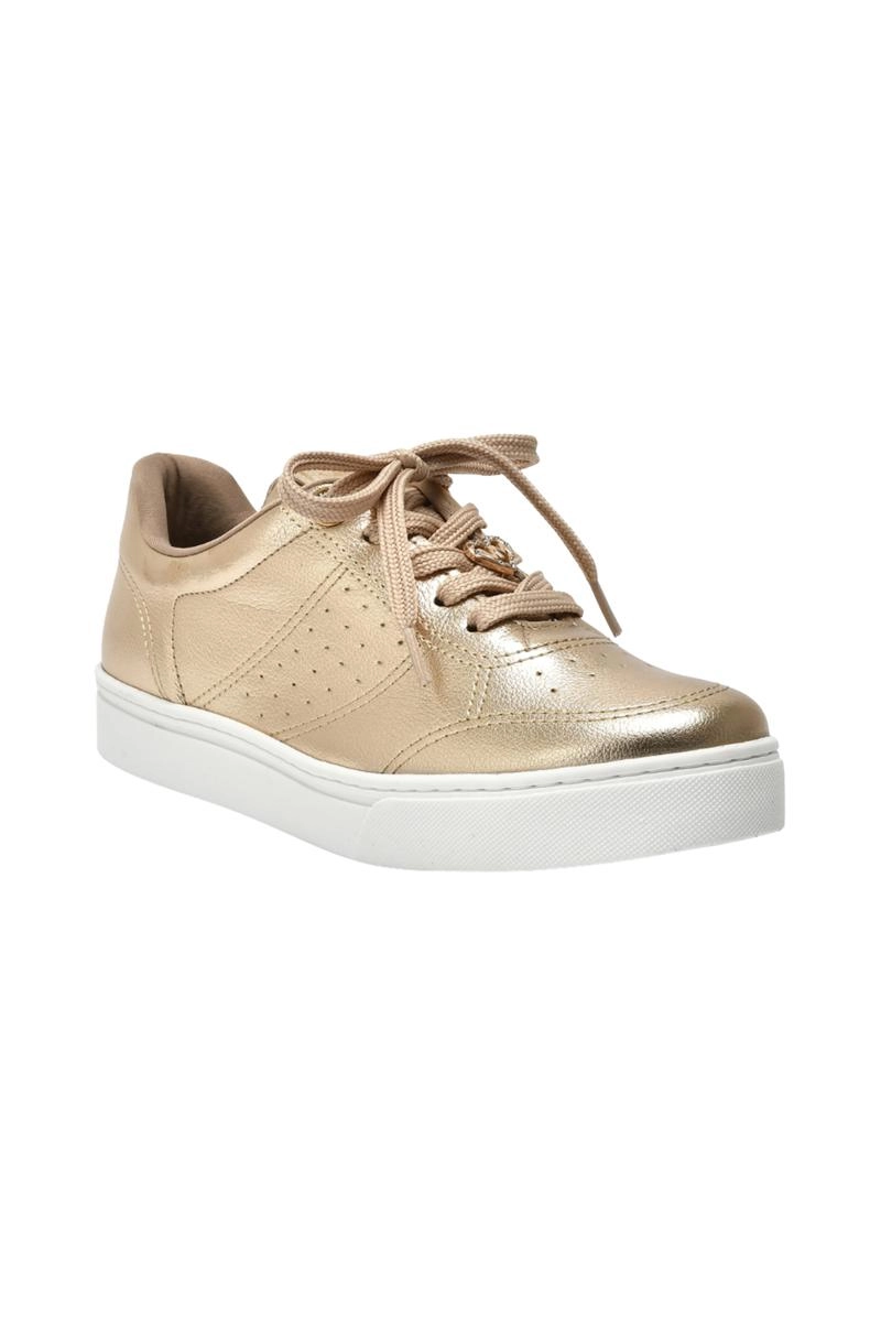 Tênis Feminino Casual Via Marte Gold