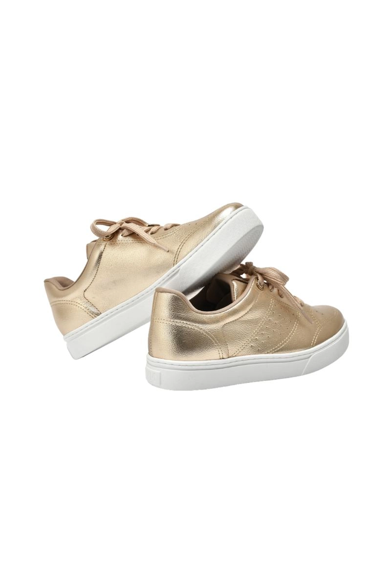 Tênis Feminino Casual Via Marte Gold Produto Tênis Feminino Casual Via Marte Gold