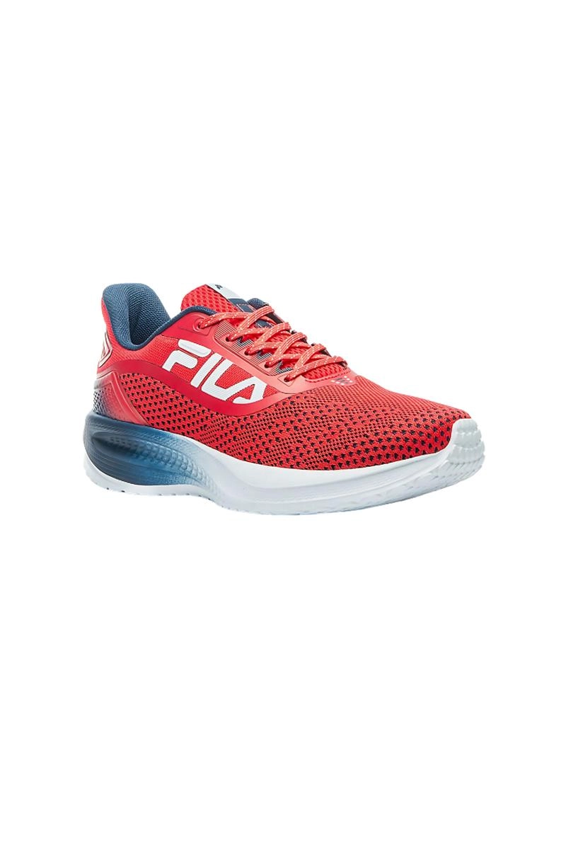Tênis Fila Efecto Leve Masculino Vermelho
