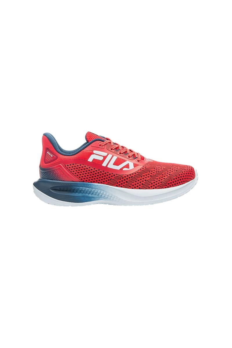 Tênis Fila Efecto Leve Masculino Vermelho