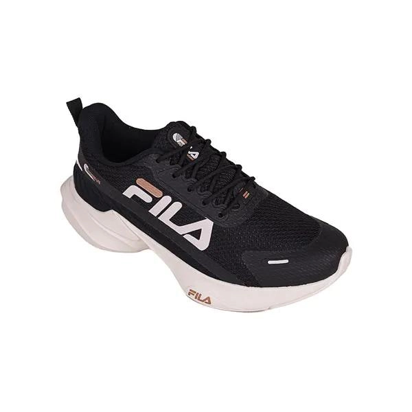 Tênis Fila Progress Lite Feminino Preto/Bege/Cobre