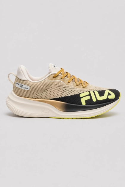 Tênis Fila Racer Speedzone Masculino Golden Produto Tênis Fila Racer Speedzone Masculino Golden