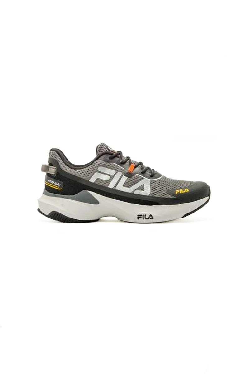 Tênis Fila Recovery Masculino Preto e Grafite Produto Tênis Fila Recovery Masculino Preto e Grafite