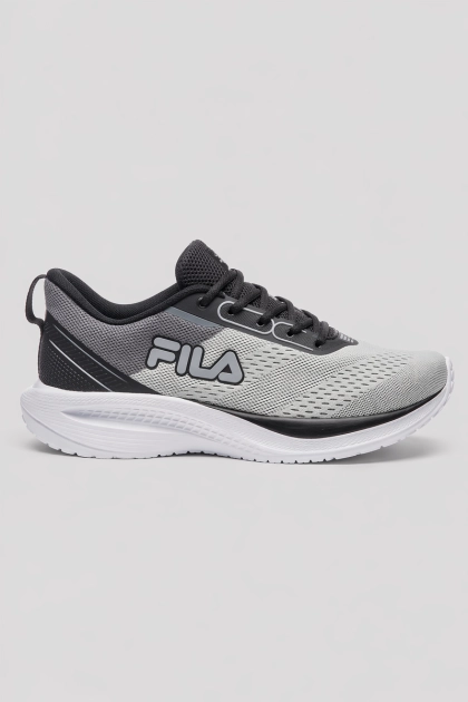 Tênis Fila Rise Up Masculino Cinza Produto Tênis Fila Rise Up Masculino Cinza