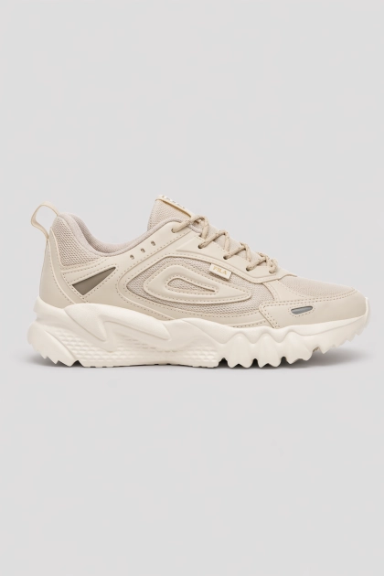 Tênis Fila Venture Tracer Lite Feminino Bege Produto Tênis Fila Venture Tracer Lite Feminino Bege