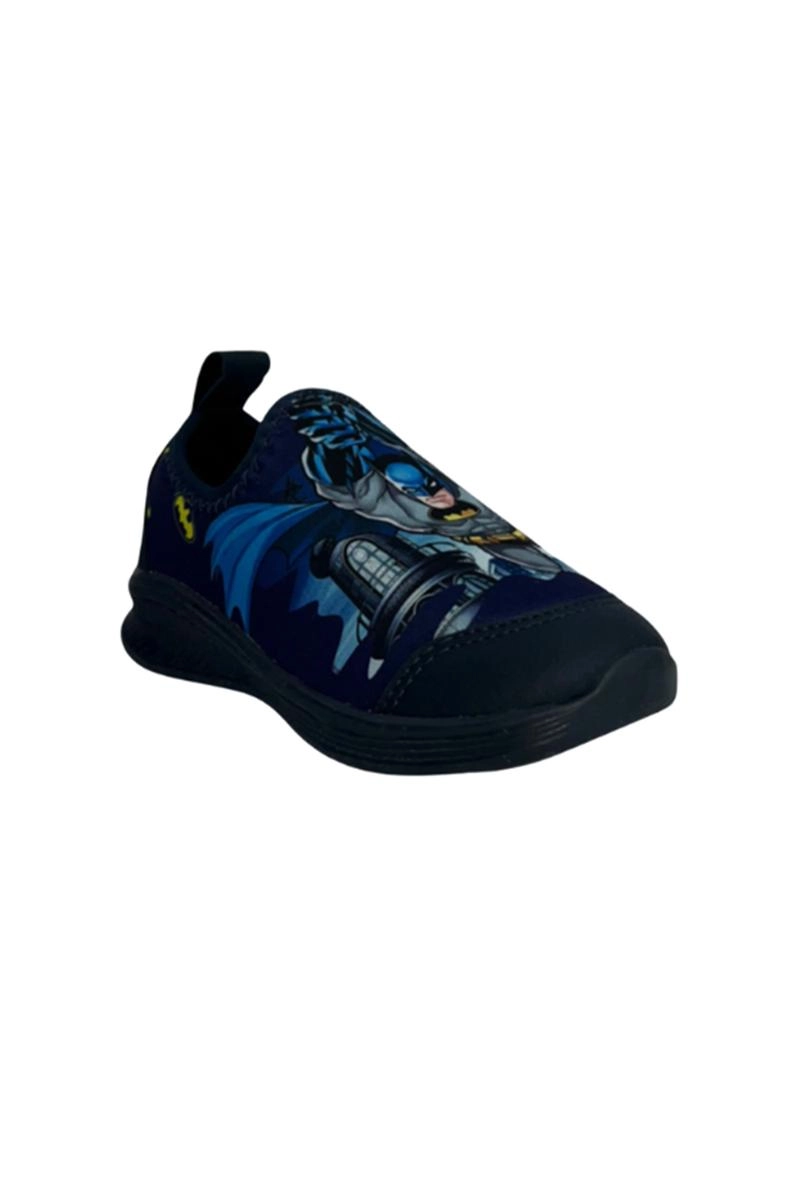 Tênis Guimi Slip On Infantil Batman Masculino Marinho