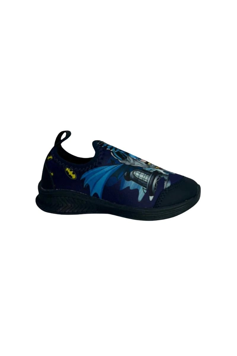 Tênis Guimi Slip On Infantil Batman Masculino Marinho