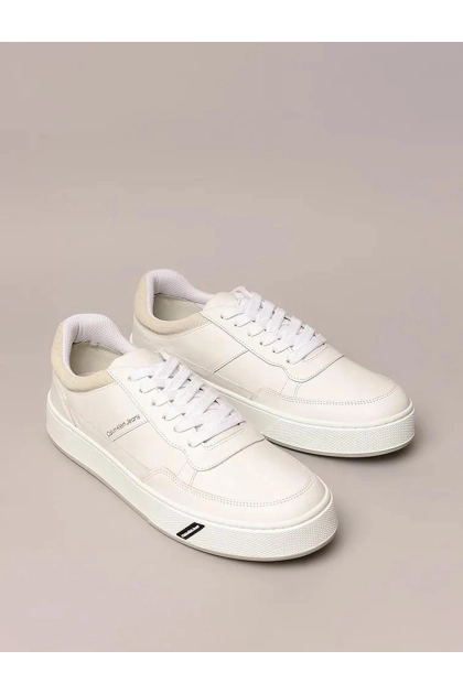Tênis Masculino Palito Basic Calvin Klein Jeans Branco Produto Tênis Masculino Palito Basic Calvin Klein Jeans Branco