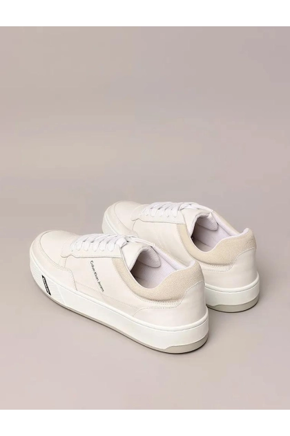 Tênis Masculino Palito Basic Calvin Klein Jeans Branco Produto Tênis Masculino Palito Basic Calvin Klein Jeans Branco