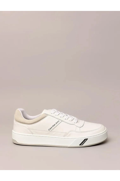 Tênis Masculino Palito Basic Calvin Klein Jeans Branco Produto Tênis Masculino Palito Basic Calvin Klein Jeans Branco