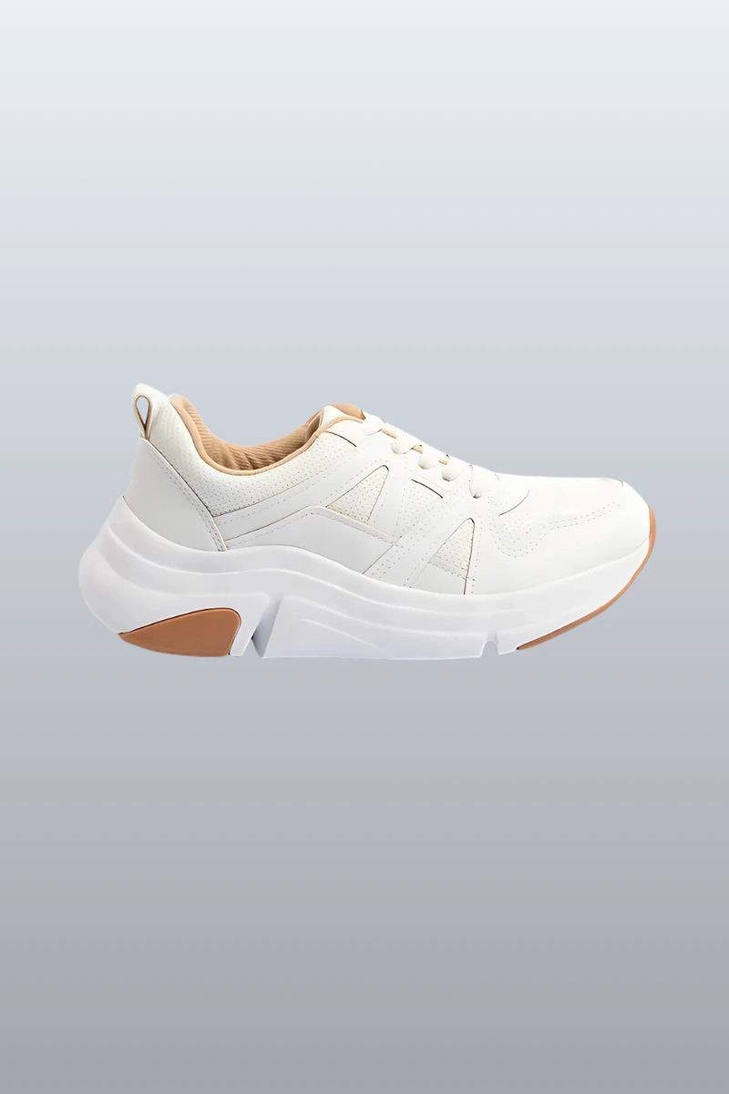 Produto - Tênis Modare Casual Feminino Branco Off 