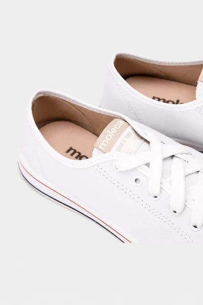 Tênis Moleca Casual Feminino Branco Produto Tênis Moleca Casual Feminino Branco