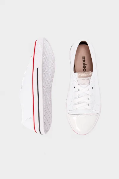 Tênis Moleca Casual Feminino Branco Produto Tênis Moleca Casual Feminino Branco