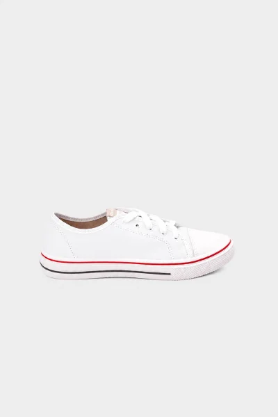 Tênis Moleca Casual Feminino Branco Produto Tênis Moleca Casual Feminino Branco