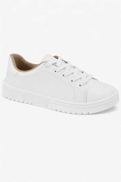 Produto - Tênis Moleca Casual Feminino Branco