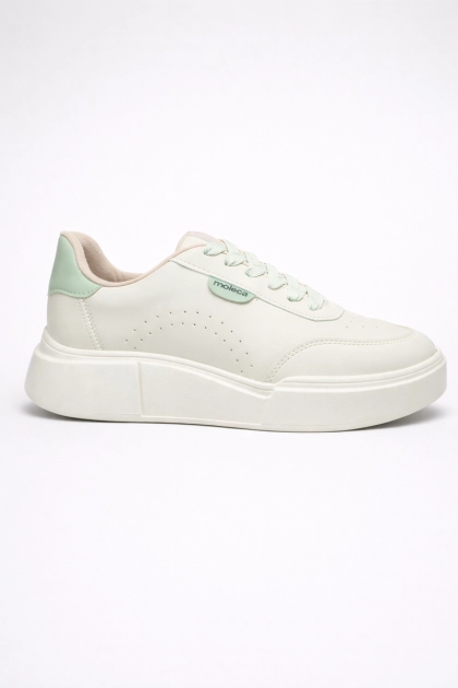 Produto - Tênis Moleca Casual Feminino Branco 