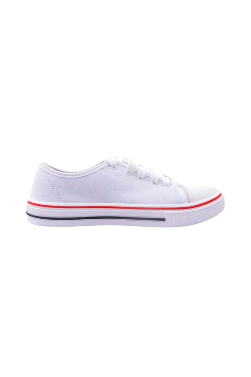 Produto - Tênis Moleca Casual Feminino Branco