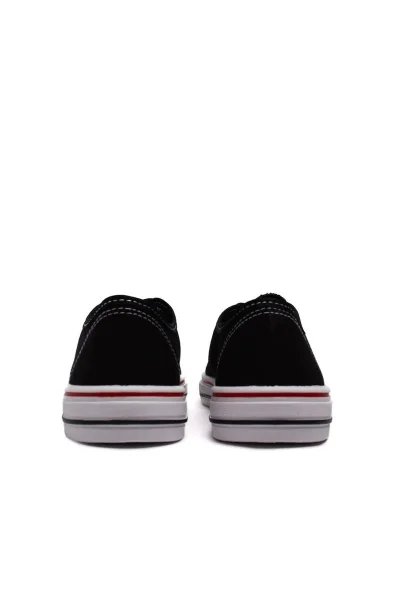 Tênis Moleca Casual Feminino Preto e Branco Produto Tênis Moleca Casual Feminino Preto e Branco