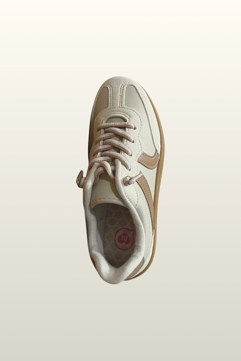 Produto Tênis Molekinha Casual Juvenil Feminina Branco Off