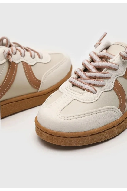 Produto Tênis Molekinha Casual Juvenil Feminina Branco Off