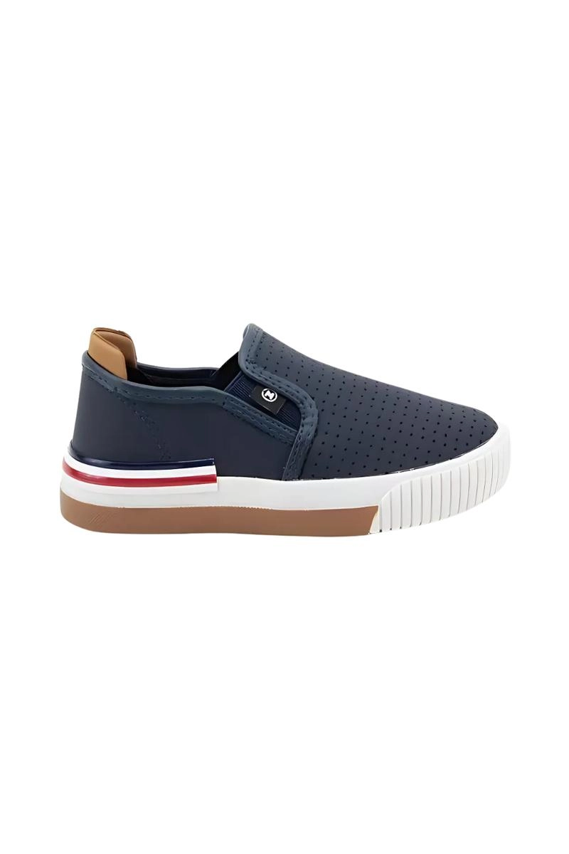 Tênis Molekinho Velcro Infantil Masculino Marinho
